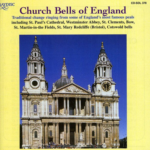 the album cover for Bell Ringing Team - Church Bells of England / Various