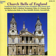 the album cover for Bell Ringing Team - Church Bells of England / Various