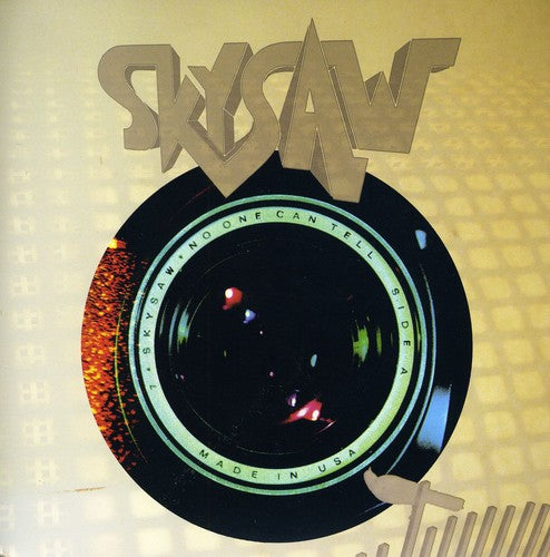 the album cover for Skysaw - No One Can Tell/Serated