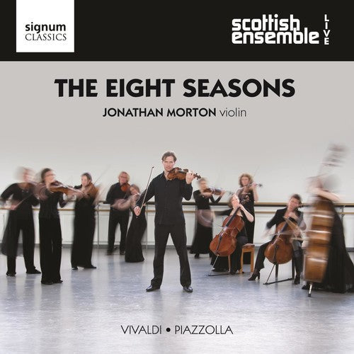 Jonathan Morton - Eight Seasons Music CD