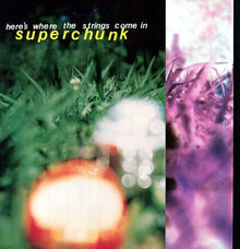 the album cover for Superchunk - Here's Where the Strings Come in
