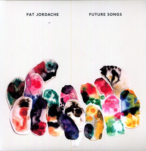 the album cover for Pat Jordache - Future Songs