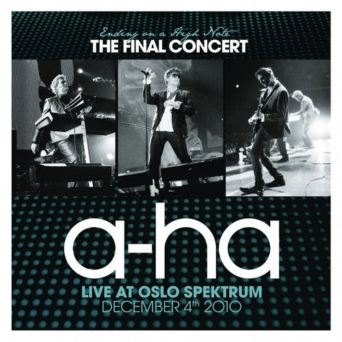 the album cover for A-Ha - Ending On A High Note: The Final Concert [Import]