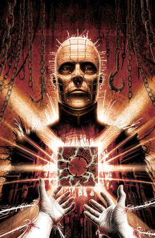 Hellraiser Resurrections New Wounds #1 F Unlimited Variant Virgin Simpson (09/02/2026) Boom