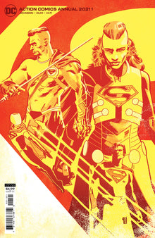 Superman Action Comics 2021 Annual #1 B Valentine De Landro Card Stock Variant (06/29/2021) Dc