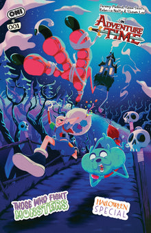 Adventure Time Halloween Special #1 C Violet Tobacco Variant (09/30/2026) Oni