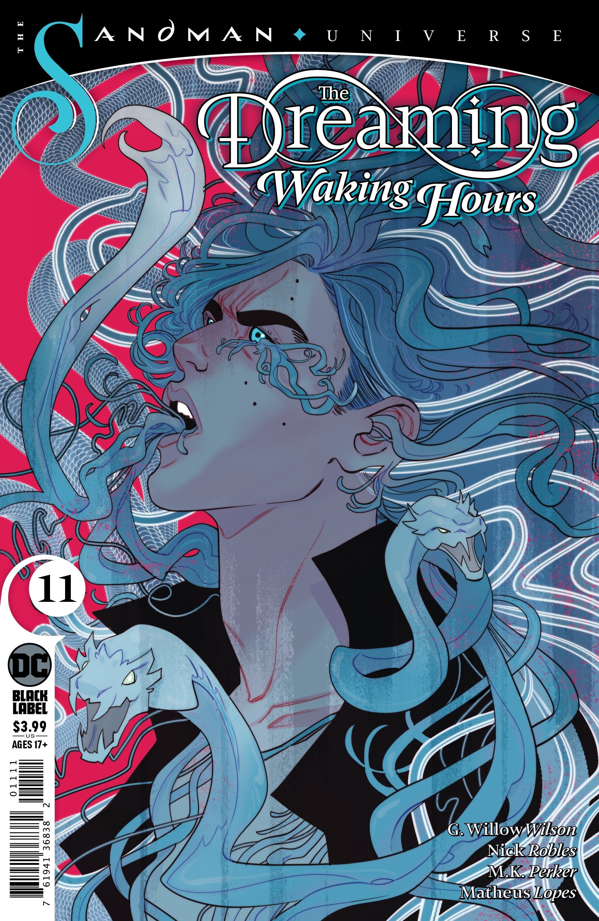 Dreaming Waking Hours #11 (Mr) (06/01/2021) Dc
