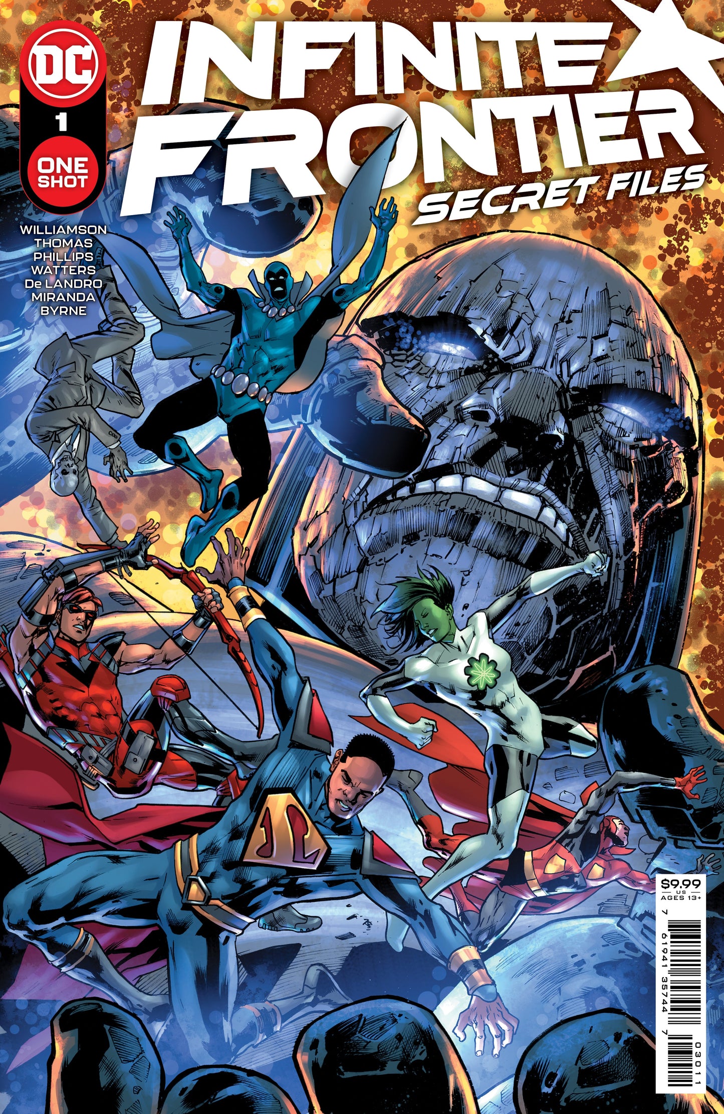 Infinite Frontier Secret Files #1 (One Shot) Bryan Hitch (06/29/2021) Dc