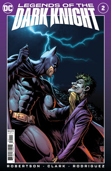 Legends Of The Dark Knight #2 A Darick Robertson & Diego Rodriguez Batman (06/15/2021) Dc