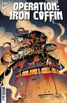Operation Iron Coffin #3 A Cannon (09/30/2026) Idw