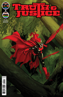 Truth & Justice #5 A Kris Anka Grace Ellis (06/15/2021) Dc