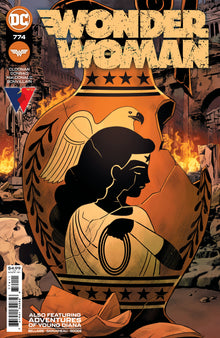 Wonder Woman #774 A Travis Moore Beckey Cloonan (06/22/2021) Dc