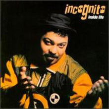 the album cover for Incognito - Inside Life