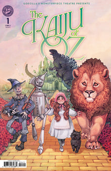 Godzillas Monsterpiece Theatre Presents The Kaiju Of Oz E 1:10 Beals (10/07/2026) Idw