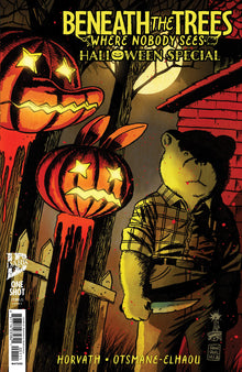 Beneath The Trees Where Nobody Sees Halloween Special E Francavilla Idw Goes Dark Variant (10/07/2026) Idw