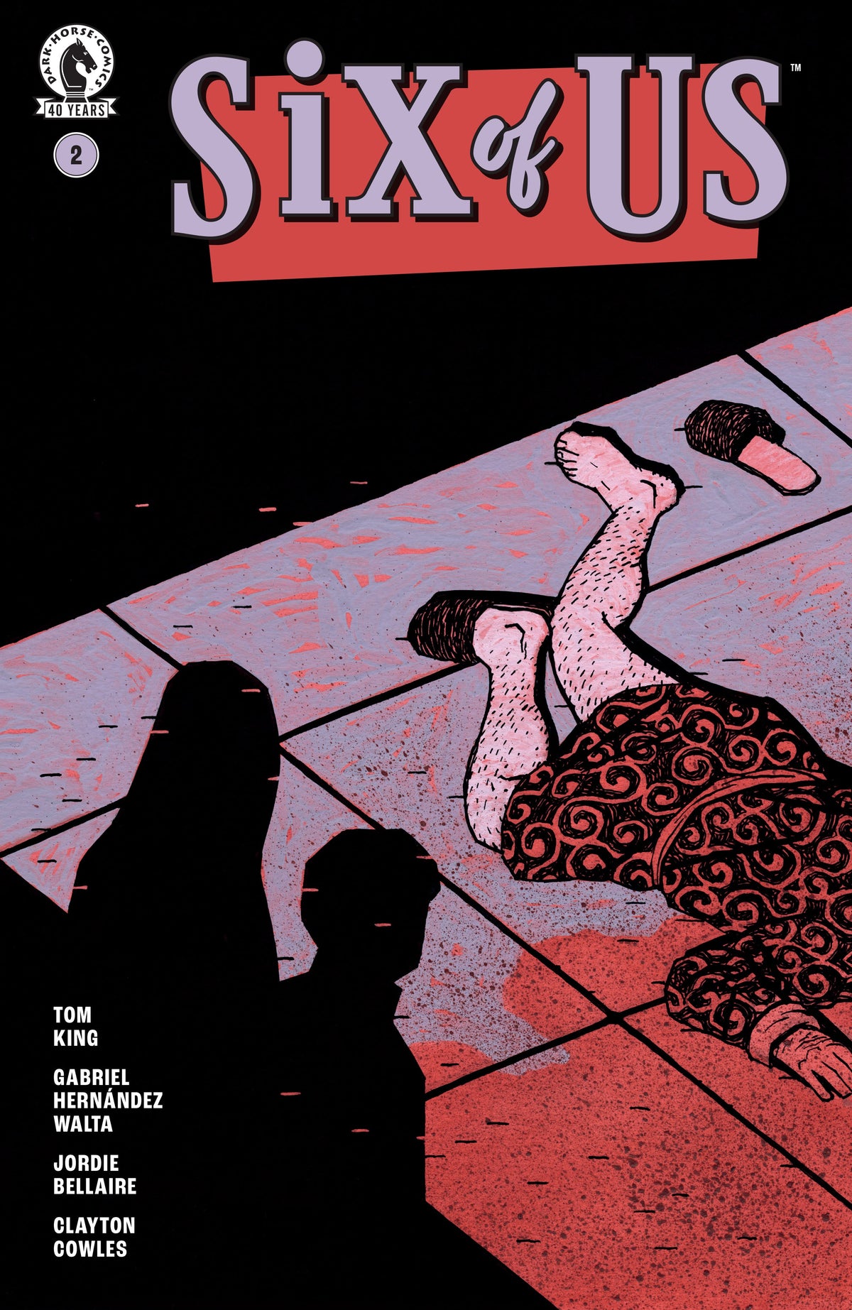 Six Of Us #2 A Gabriel Hernandez Walta (10/21/2026) Dark Horse