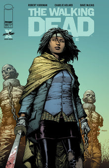 Walking Dead Dlx #19 A David Finch Robert Kirkman 1st Michonne (Mr) (07/21/2021) Image