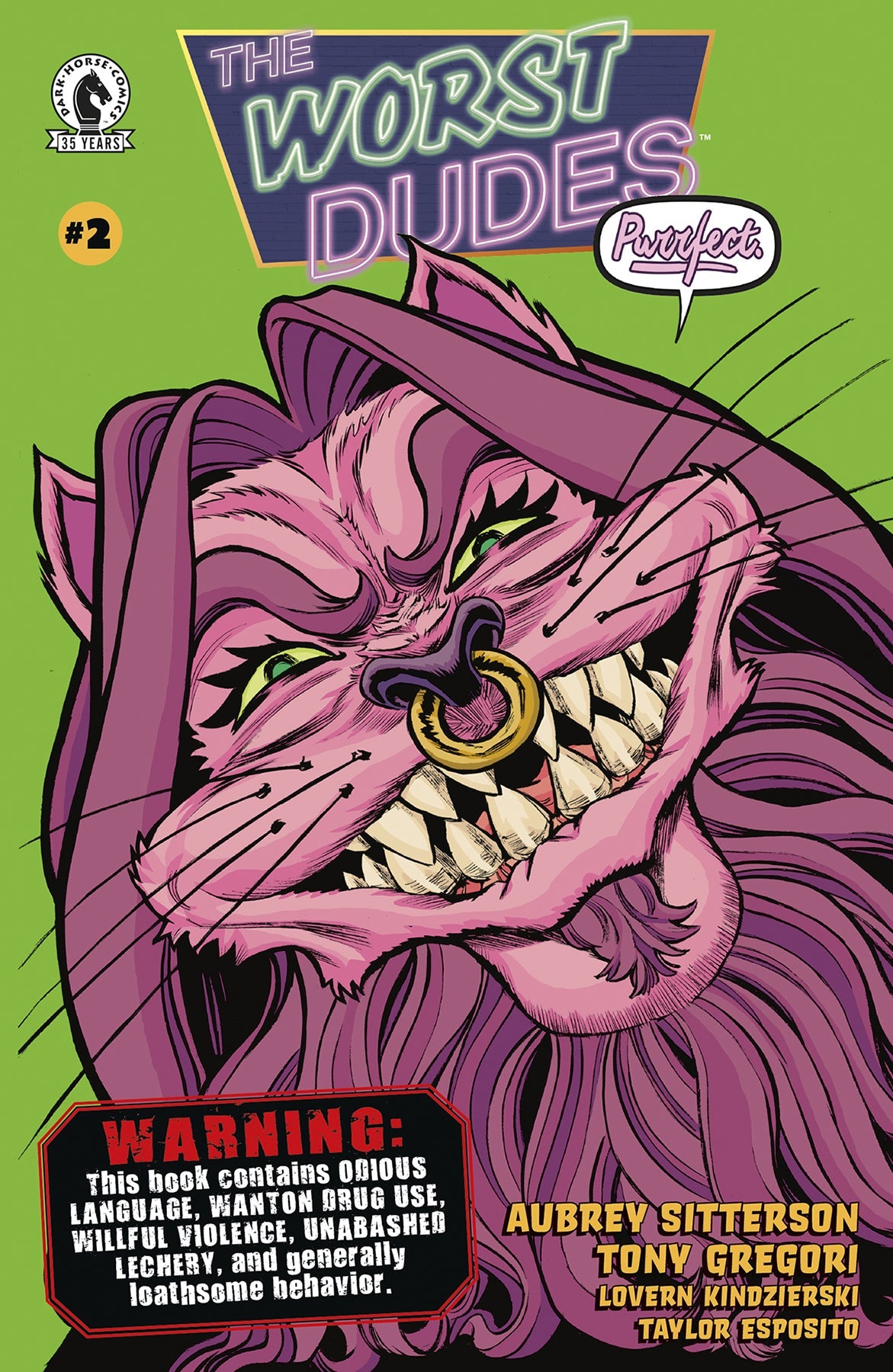 Worst Dudes #2 (Of 5) Tony Gregori Aubrey Sitterson (Mr) (07/07/2021) Dark Horse