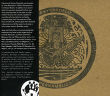 the album cover for Psychedlic Pernambuco - Psychedelic Pernambuco