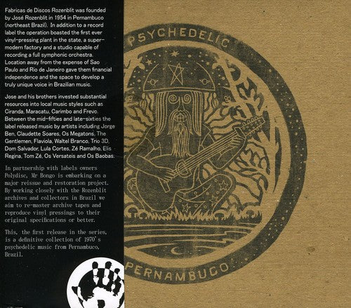 Psychedlic Pernambuco - Psychedelic Pernambuco [CD]