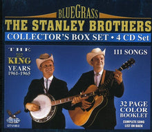 Stanley Brothers - King Years 1961-1965 [CD]