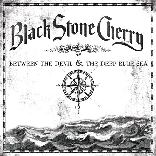 the album cover for Black Stone Cherry - Between The Devil and The Deep Blue Sea