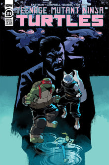 Tmnt Ongoing #119 A Nelson Daniel Teenage Mutant Ninja Turtles (07/14/2021) Idw
