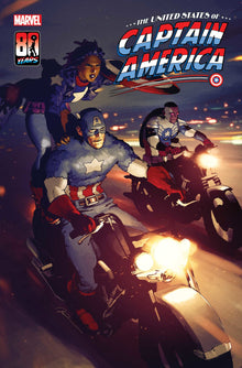 United States Captain America #2 A (Of 5) Gerald Parel Mohale Mashigo (07/28/2021) Marvel