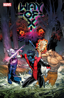 Way Of X #4 A Giuseppe Camuncoli Si Spurrier (07/14/2021) Marvel