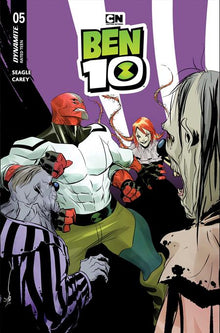 Ben 10 #5 C Dustin Nguyen Variant (09/02/2026) Dynamite