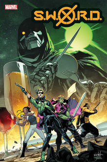 Sword #7 A Valerio Schiti Al Ewing (07/28/2021) Marvel