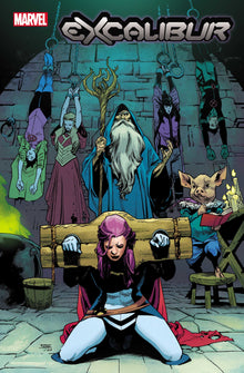 Excalibur #22 A Mahmud Asrar Tini Howard (07/14/2021) Marvel