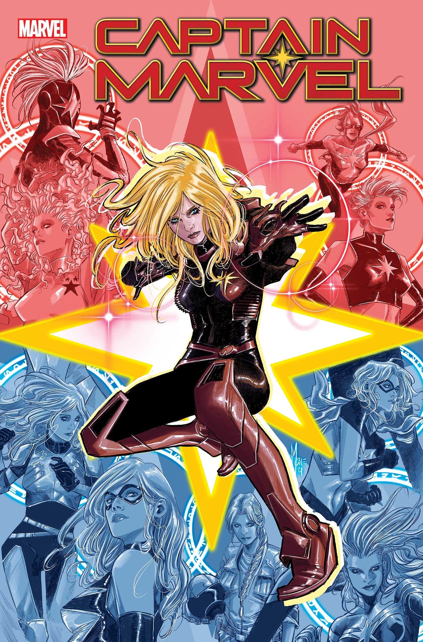 Captain Marvel #30 A Marco Chechetto Kelly Thompson (07/21/2021) Marvel