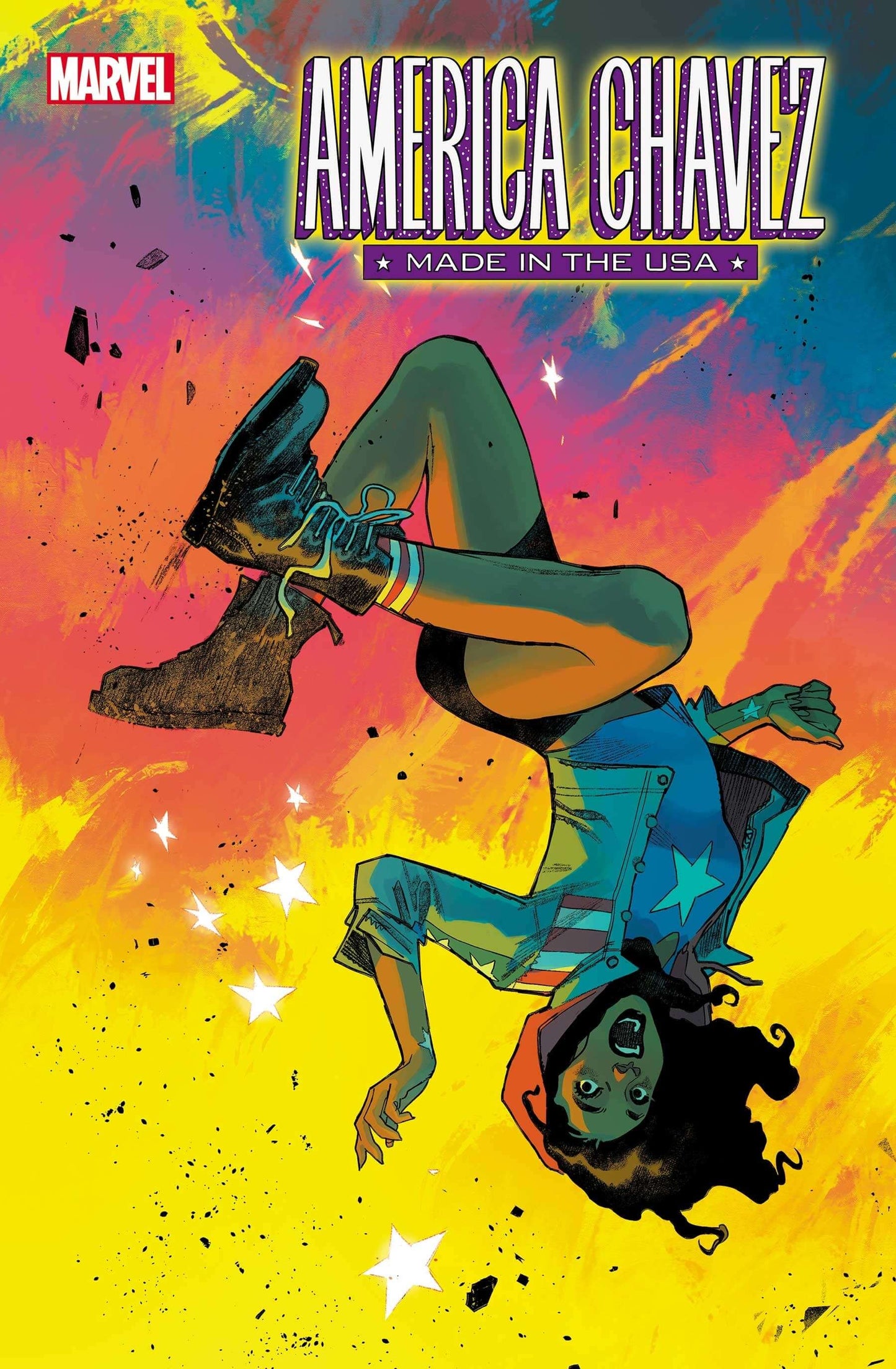 America Chavez Made In Usa #4 A (Of 5) Sara Pichelli Kalinda Vazquez (07/07/2021) Marvel