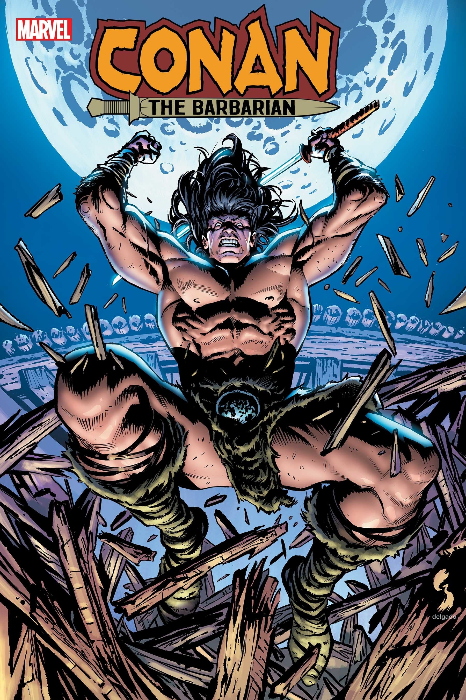 Conan The Barbarian #23 Cory Smith Jim Zub (07/14/2021) Marvel