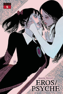 Maria Llovets Eros Psyche #5 A Guillem March (Mr) (07/21/2021) Ablaze
