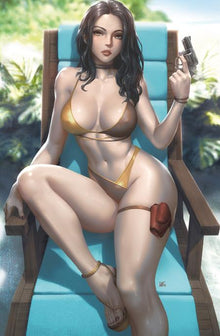 Gun Honey Doubles Down #4 (Of 4) H Kendrick Lim Virgin Variant (09/23/2026) Titan