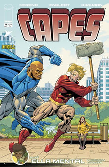 Invincible Universe Capes #11 A Mark Englert (09/23/2026) Image