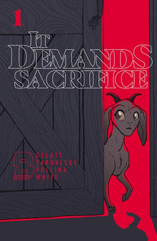 It Demands Sacrifice #1 (Of 4) B Tony Fleecs Variant (10/21/2026) Bad Idea
