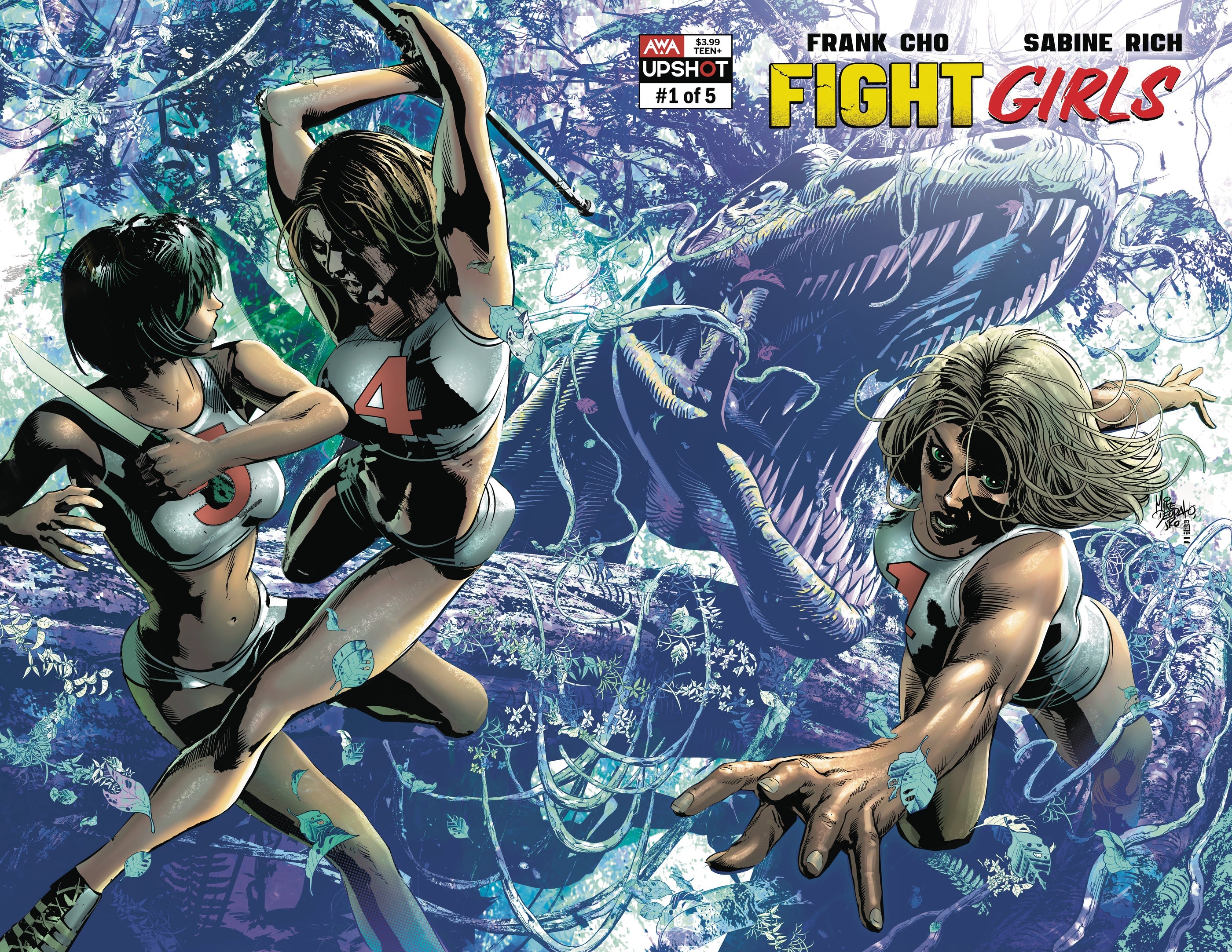 Fight Girls #1 B Mike Deodato Jr (07/07/2021) Artists Writers & Artisans