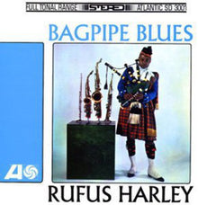 the album cover for Rufus Harley - Bagpipe Blues