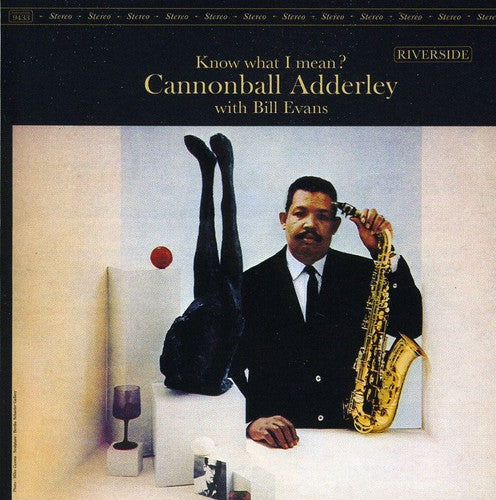 Cannonball Adderley - Know What I Mean [CD]