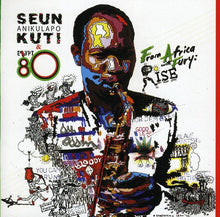 Seun Kuti - From Africa with Fury: Rise Music CD
