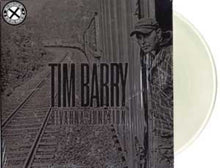 the album cover for Tim Barry - Rivanna Junction