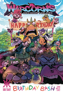 Warcorns Birthday Bash Oneshot #1 A Wallis (Mr) (07/28/2021) Source Point