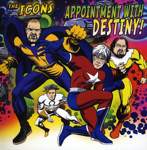 The Icons - Appointment With Destiny! Music CD