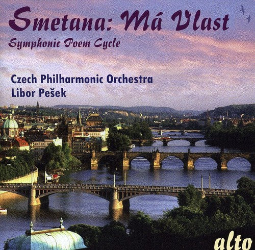 Czech Philharmonic Orchestra - Ma Vlast: Complete Symphonic Cycle [CD]