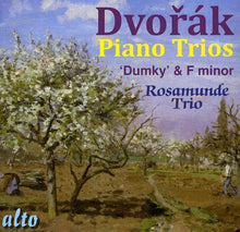 Rosamunde Trio - Piano Trios in F minor & E minor [CD]