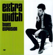 The Jon Spencer Blues Explosion - Extra Width [LP] Vinyl Record