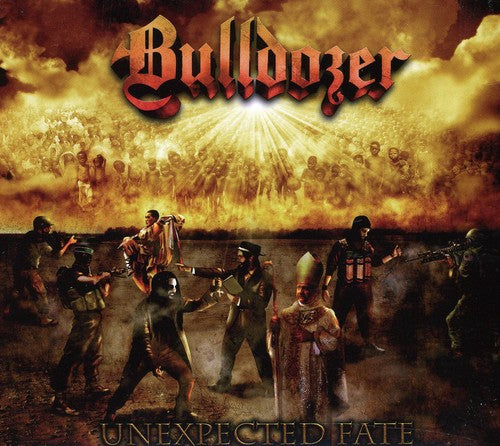 Bulldozer - Unexpected Fate [CD]